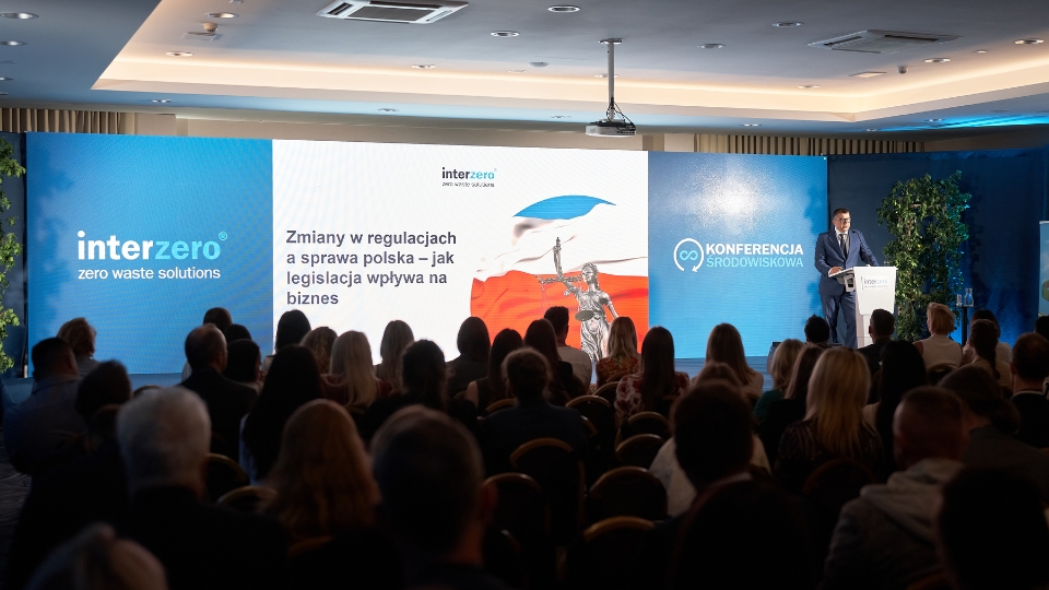 environmental conference lecture Paweł Lesiak
