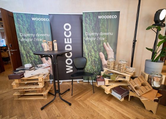 woodeco stoisko na konferencji środowiskowej