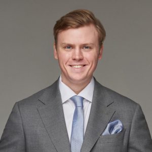 Business lawyer Mateusz Ostrowski